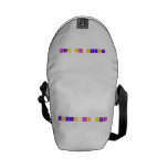 Happy new year  Messenger Bags (mini)