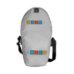 Josiah  Messenger Bags (mini)