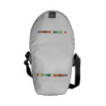 I Love Fitria  Messenger Bags (mini)