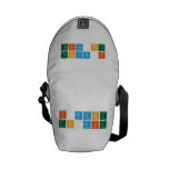 I want 
 To die  Messenger Bags (mini)