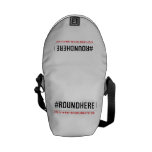 #roundhere  Messenger Bags (mini)