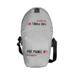 FIRE PANEL  Messenger Bags (mini)