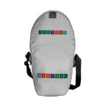 scheikunde  Messenger Bags (mini)