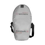 WHITECHAPEL  Messenger Bags (mini)