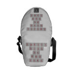 TEAMWORK
 makes
 the
 DREAM
 WORK  Messenger Bags (mini)