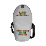 Periodick
 Table
 Writer  Messenger Bags (mini)