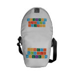 PHATEDI 
 MOLWIXI 
 MOSELAKGOMO   Messenger Bags (mini)
