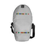 I Am Brilliant  Messenger Bags (mini)