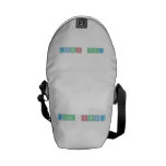 Ceva Swine  Messenger Bags (mini)