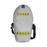 Hornets  Messenger Bags (mini)