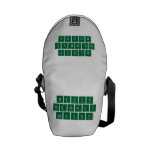 Happy
 Birthday
 Allison  Messenger Bags (mini)