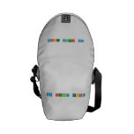 Va Iubim Profa   Messenger Bags (mini)