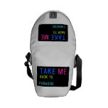 Take  Messenger Bags (mini)