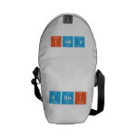 Abhi  Messenger Bags (mini)