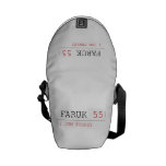 FARUK  Messenger Bags (mini)