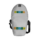chocolate  Messenger Bags (mini)