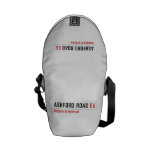 ASHFORD ROAD  Messenger Bags (mini)