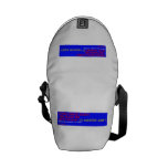 tyrique sanchez gilbert,  abdi khadar and  layth alhakim!!!  Messenger Bags (mini)