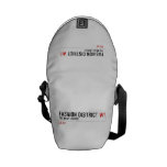 Fashion District  Messenger Bags (mini)