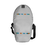Uya is my dearl  Messenger Bags (mini)