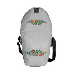 never gonna
 give you up
 never gonna let you down
 never gonna run around
 and dessert you  Messenger Bags (mini)