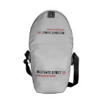 Westgate Street  Messenger Bags (mini)