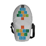 I
 love
 you
 mom  Messenger Bags (mini)