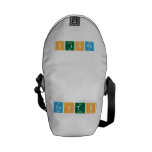 CUNTS  Messenger Bags (mini)