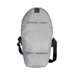 lectura cientifica  Messenger Bags (mini)