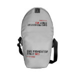 CAKE PROVOCATEUR  STREET  Messenger Bags (mini)