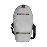 explosive  Messenger Bags (mini)