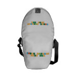Science Selection 
 Open House  Messenger Bags (mini)