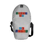 Mr
 Carrier
   Messenger Bags (mini)