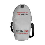 VICTORIA   Messenger Bags (mini)