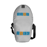 yoda  Messenger Bags (mini)