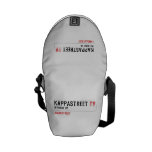 Kappastreet  Messenger Bags (mini)