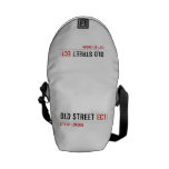 old street  Messenger Bags (mini)
