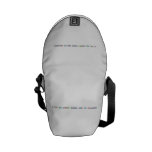 I think luv inspires science its all chemistry  Messenger Bags (mini)