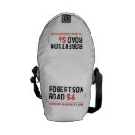 Robertson Road  Messenger Bags (mini)