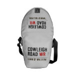 Cowleigh Road  Messenger Bags (mini)