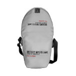 Gregory Myers Lane  Messenger Bags (mini)