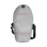 S|cienc|e  Messenger Bags (mini)