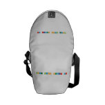 love potion number nine
   Messenger Bags (mini)