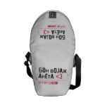 Бон војаж анета  Messenger Bags (mini)