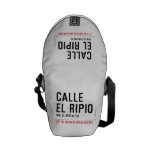 CALLE EL RIPIO  Messenger Bags (mini)