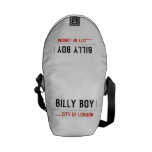 Billy boy  Messenger Bags (mini)