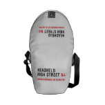 Headheld High Street  Messenger Bags (mini)