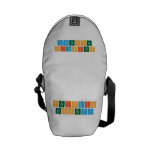 PERIODIC 
 PROPERTIY  Messenger Bags (mini)