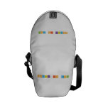 Physics is Cool  Messenger Bags (mini)