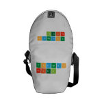 usaamah
 kriel
 
   Messenger Bags (mini)